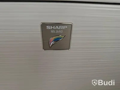 Kopiator Sharp MX-2640 inkl. dokumentsorterare