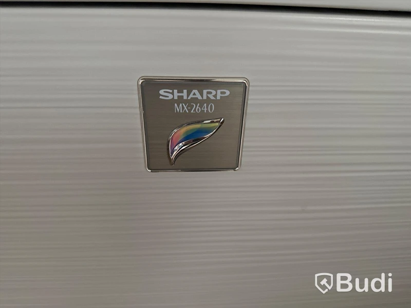 Kopiator Sharp MX-2640 inkl. dokumentsorterare