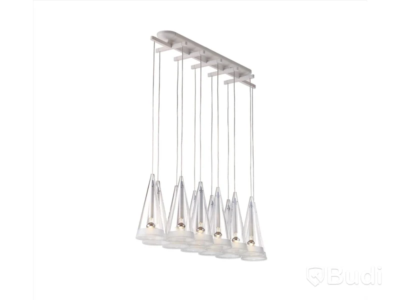 Taklampa - Fuscia 12, Flos. 1 st lampskärm trasig (finns att köpa reserv).
