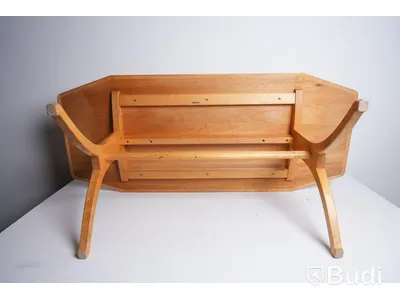 Soffbord - Carl Malmsten. 155x66x62 cm.