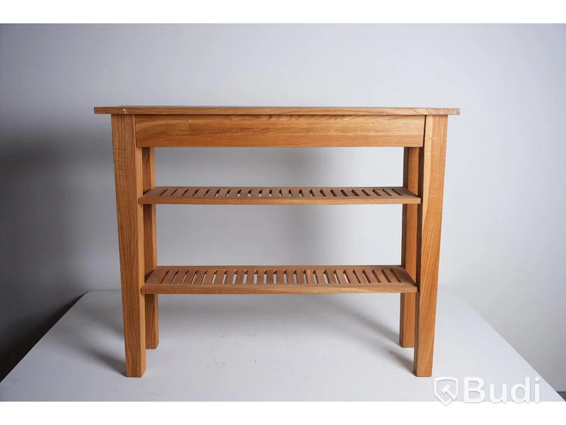 Sideboard - ek. 110x32+91 cm.