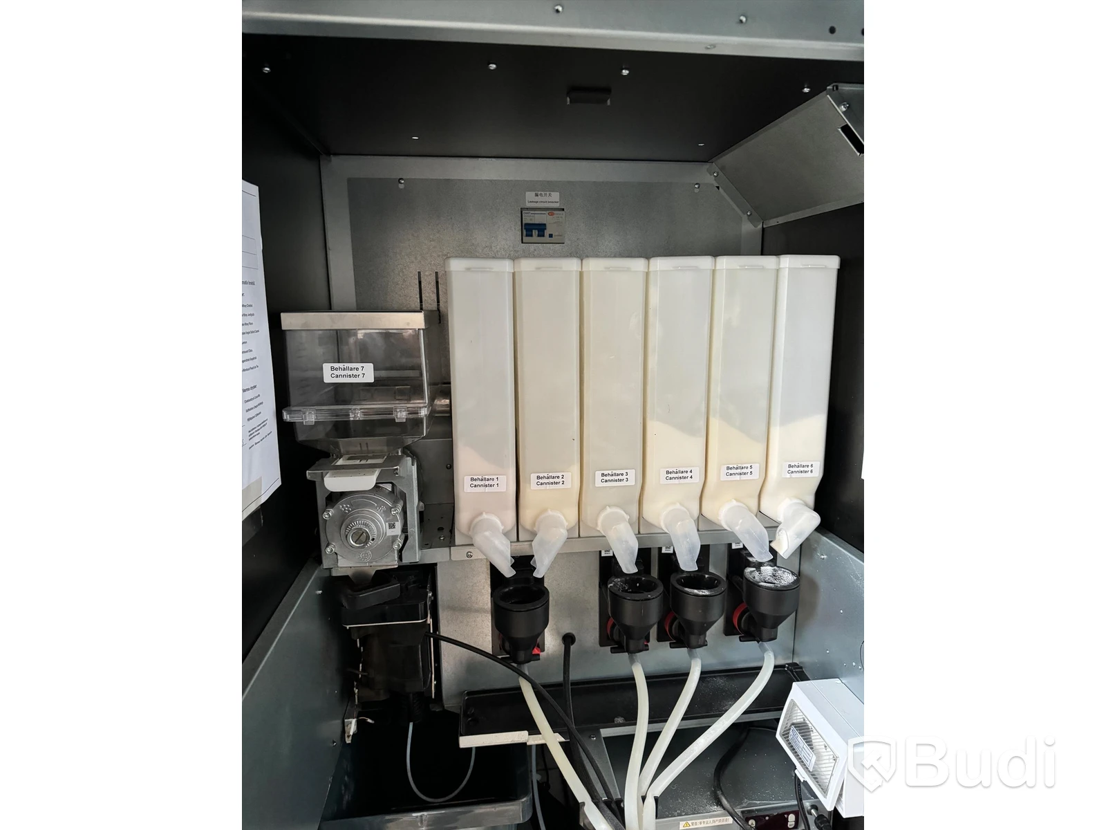Active Fuelstation med kaffevagn
