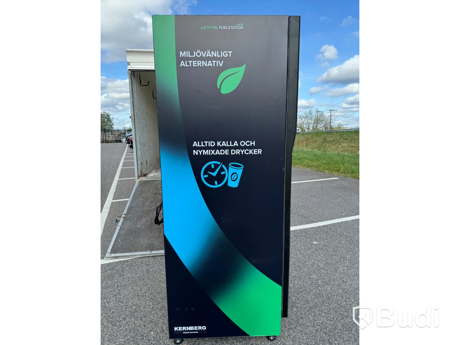 Active Fuelstation med kaffevagn