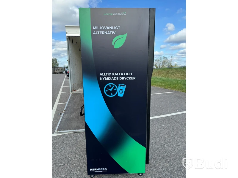 Active Fuelstation med kaffevagn
