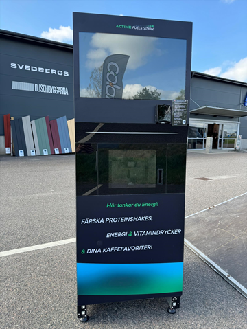 Active Fuelstation med kaffevagn