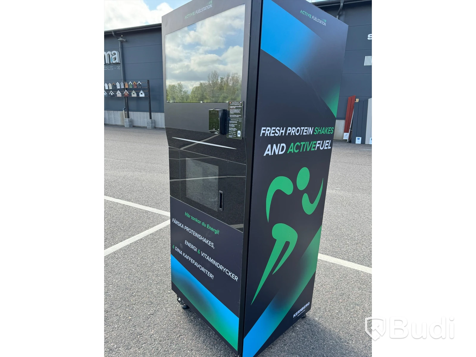 Active Fuelstation med kaffevagn