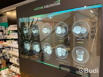 Active Fuelstation med kaffevagn