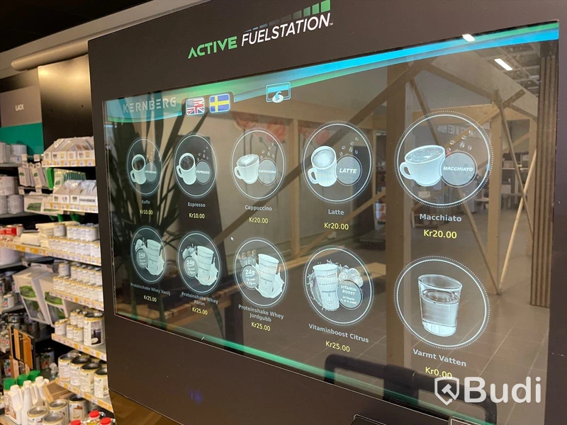 Active Fuelstation med kaffevagn