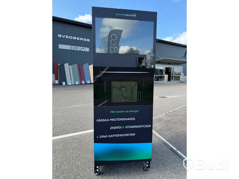Active Fuelstation med kaffevagn