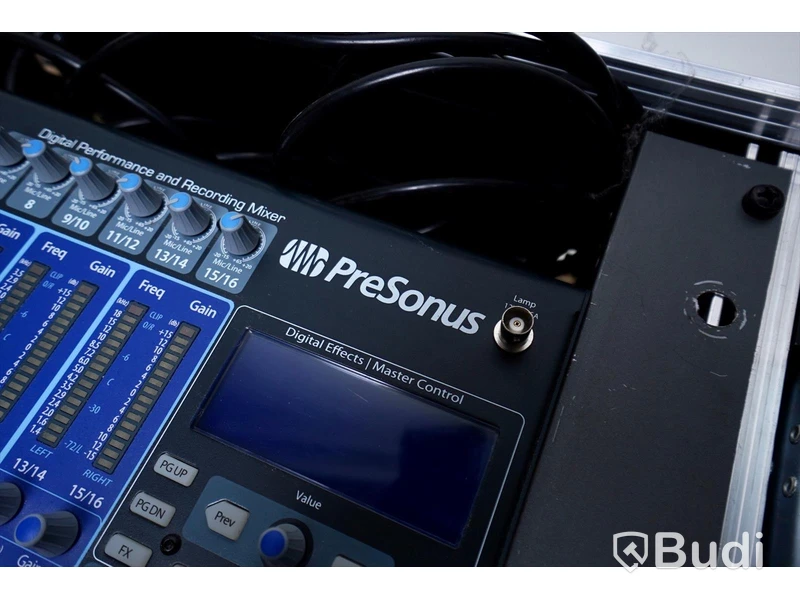 Mixerbord PreSonus Studiolive 16.0.2