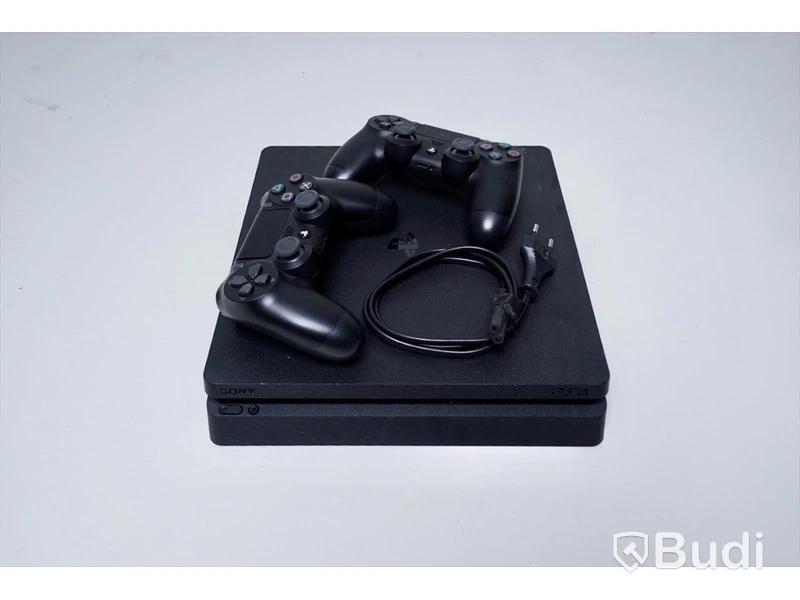 Ps4 slim med 2st kontroller