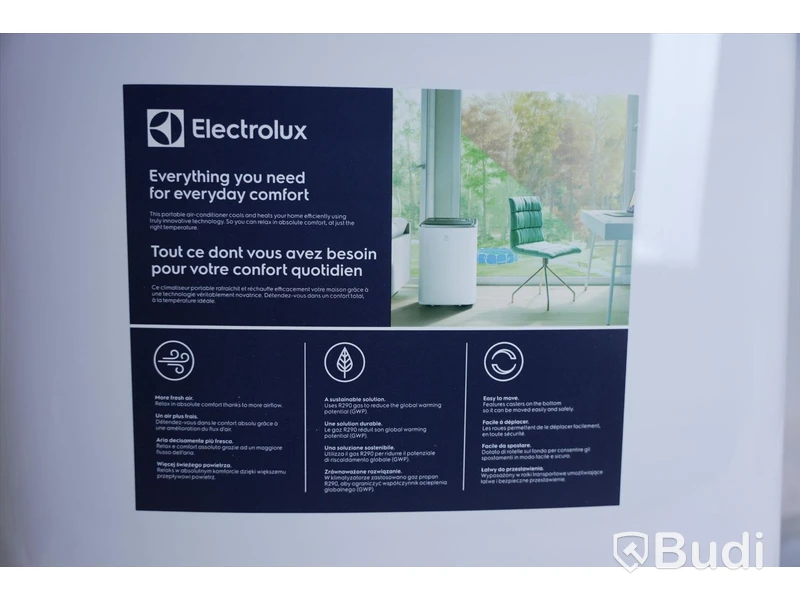 AC, Luftkondition, Electrolux Chill Flex Pro Modell: exp26U338HW