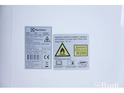 AC, Luftkondition, Electrolux Chill Flex Pro Modell: exp26U338HW