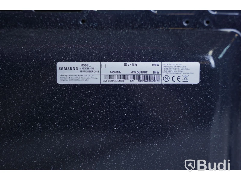 Mikrovågsugn SAMSUNG MS23K3515AS