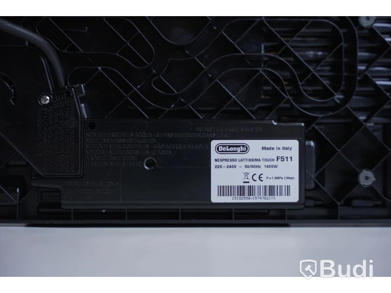 Kaffemaskin, Nespresso Lattissima Touch F511 av DeLonghi
