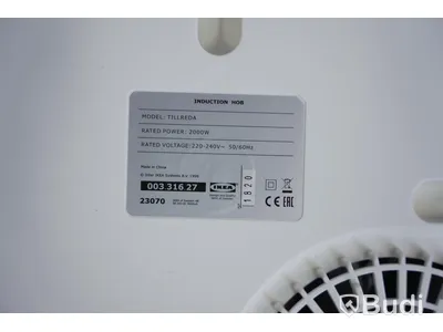 Induktionshäll IKEA TILLREDA 23070, Brödrost OBH Nordica 2267