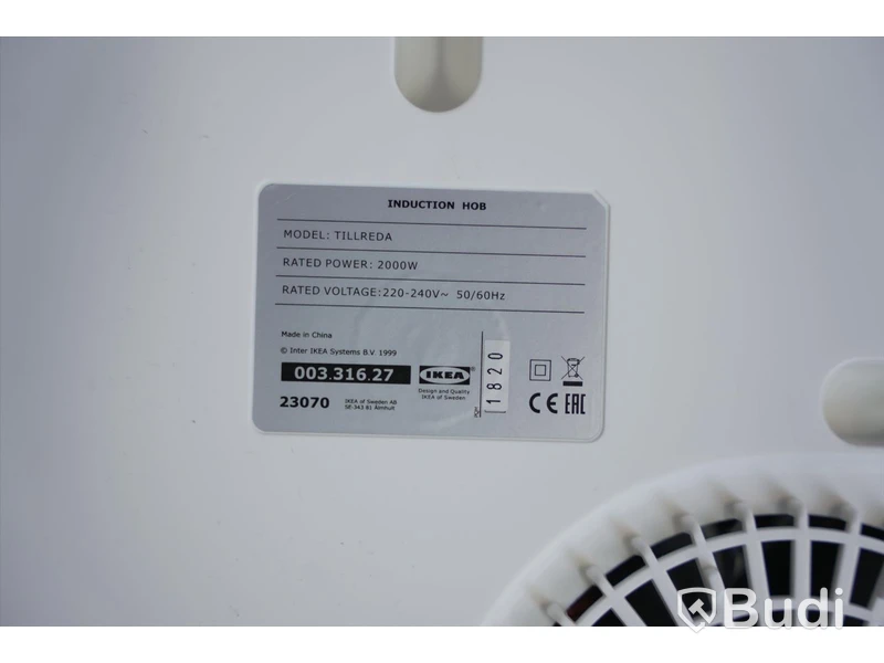 Induktionshäll IKEA TILLREDA 23070, Brödrost OBH Nordica 2267