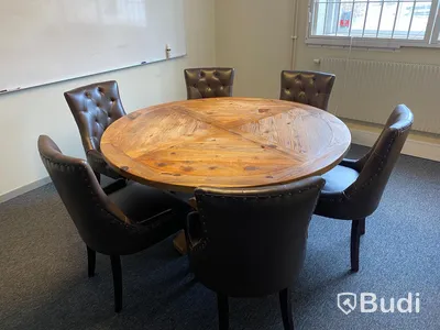 Bord - rustik design Diameter 150 cm H 75 cm