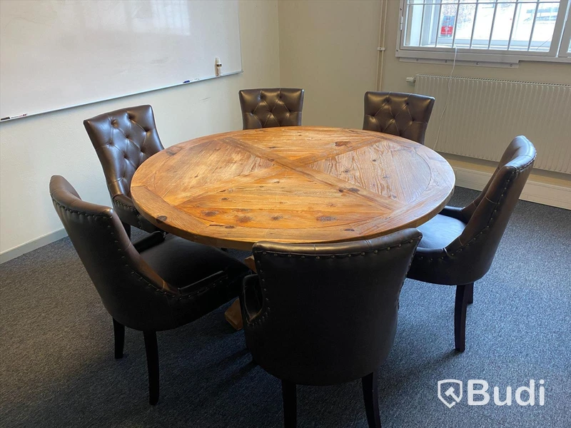 Bord - rustik design Diameter 150 cm H 75 cm
