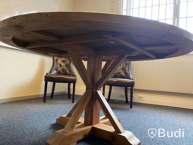 Bord - rustik design Diameter 150 cm H 75 cm