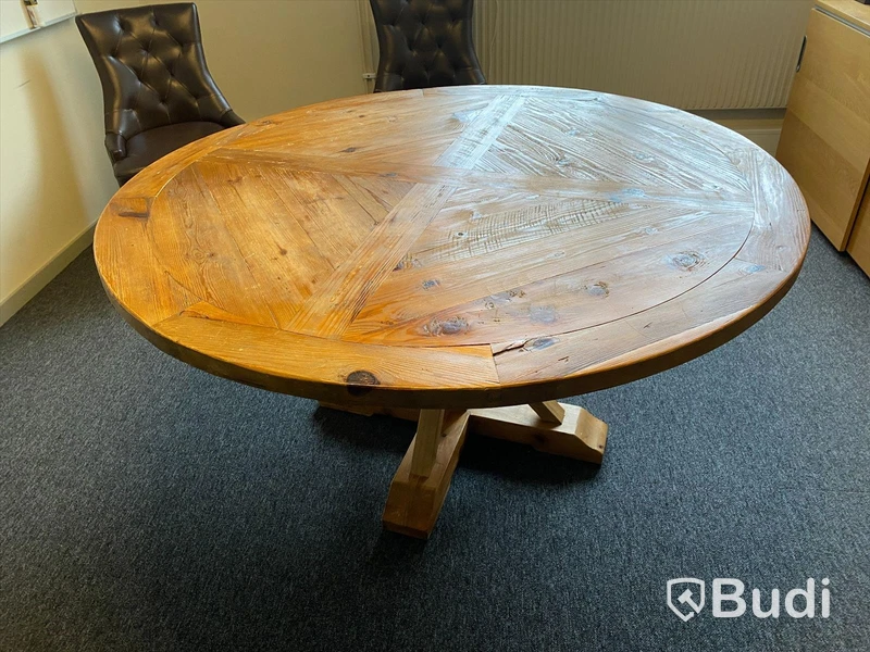 Bord - rustik design Diameter 150 cm H 75 cm