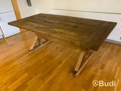 Bord - rustik design  L 200 D 100 H 77 cm