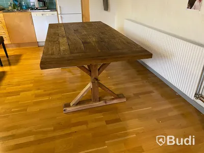 Bord - rustik design  L 200 D 100 H 77 cm