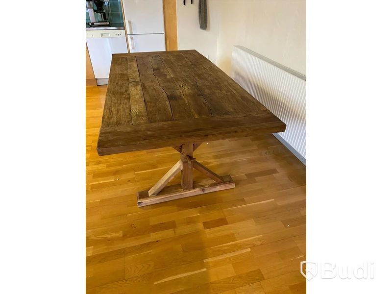 Bord - rustik design  L 200 D 100 H 77 cm