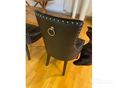 Stolar 6st - svarta