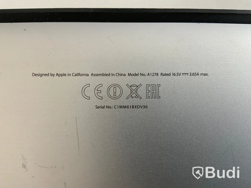 Macbook Pro 13 tum ink laddare ej orginal