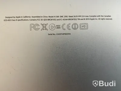 Macbook Air 13 tum ink laddare