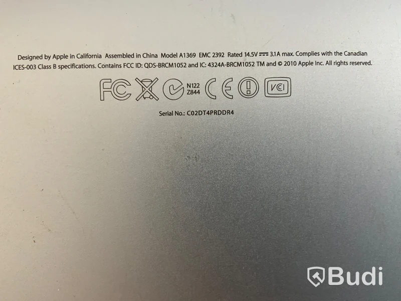 Macbook Air 13 tum ink laddare