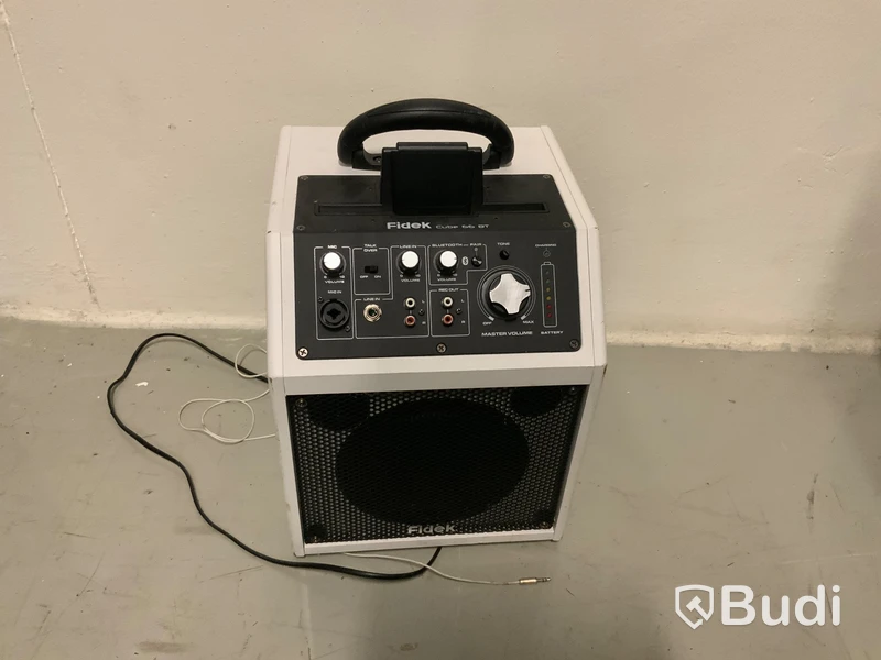 Mobil högtalare med Bluetooth Fidek Cube 66 BT