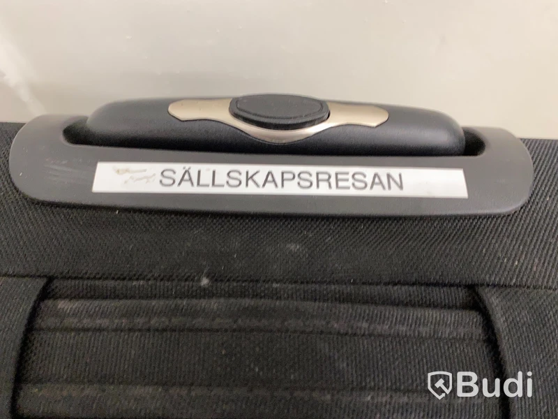 Tema sällskapsresan, Resväska Cavalet med maskeradkläder