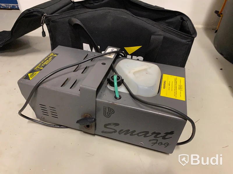 Rökmaskin Smartfog 700 i väska