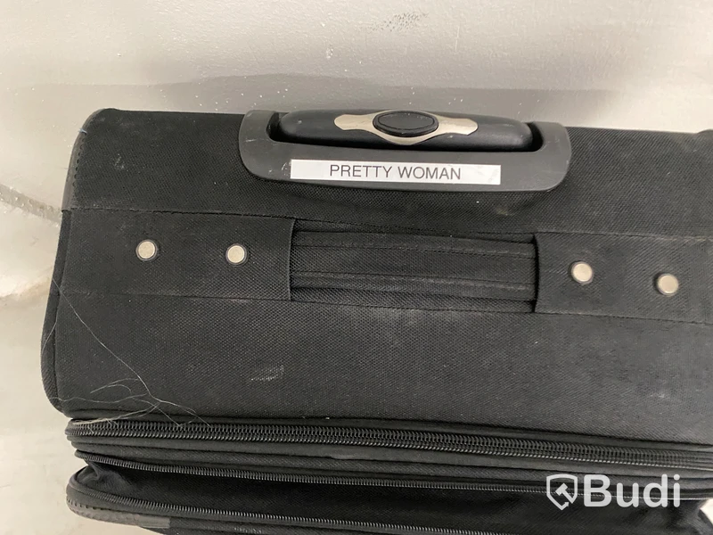 Tema Pretty Woman, Resväska Cavalet med maskeradkläder