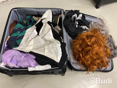 Tema Pretty Woman, Resväska Cavalet med maskeradkläder