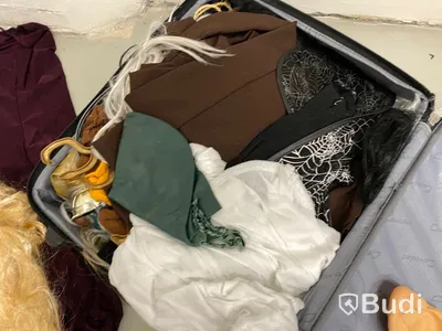 Tema Sagan om Ringen, Resväska Cavalet med maskeradkläder