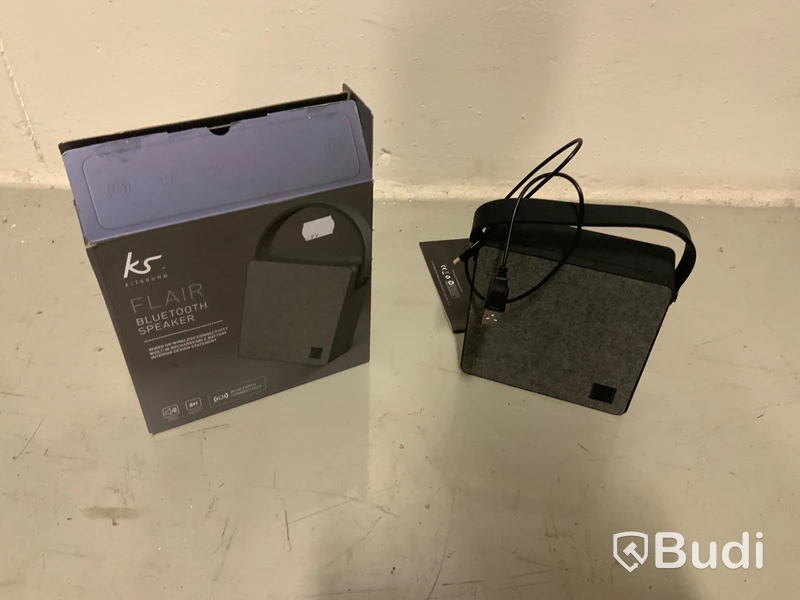 Ks Kitsound Flair Bluetooth speaker, blåtandshögtalare