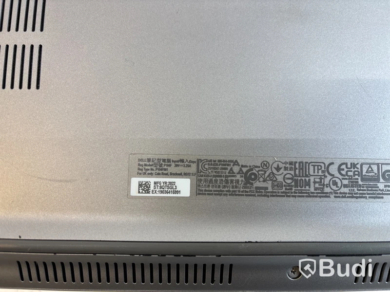 Bärbar dator Dell Latitude E5520. OBS! Inget OS