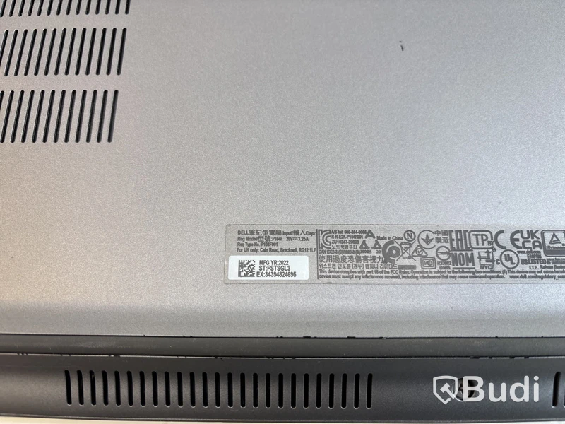 Bärbar dator Dell Latitude E5520. OBS! Inget OS