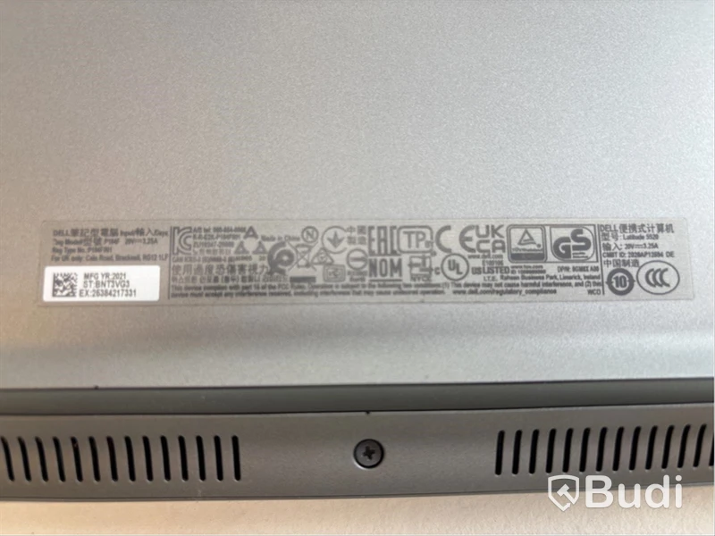 Bärbar dator Dell Latitude E5520. OBS! Inget OS