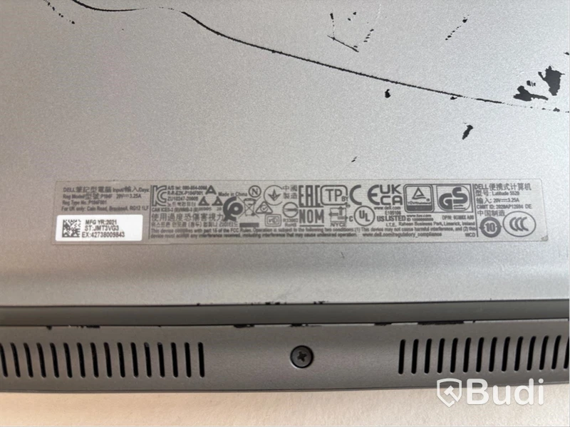 Bärbar dator Dell Latitude E5520. OBS! Inget OS