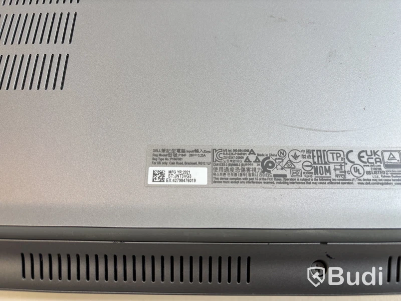 Bärbar dator Dell Latitude E5520. OBS! Inget OS