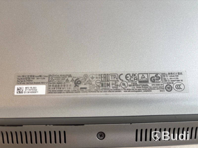 Bärbar dator Dell Latitude E5520. OBS! Inget OS