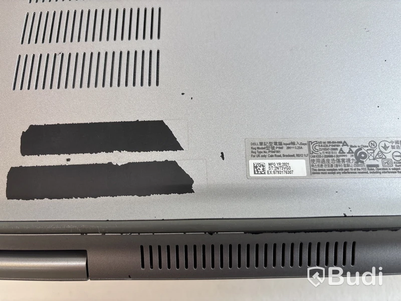 Bärbar dator Dell Latitude E5520. OBS! Inget OS