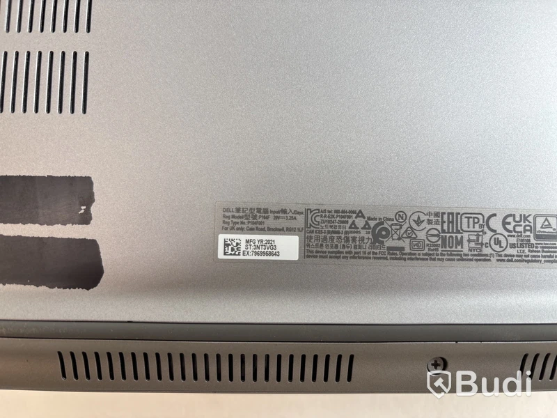 Bärbar dator Dell Latitude E5520. OBS! Inget OS