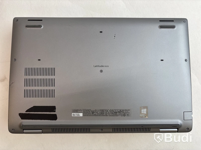 Bärbar dator Dell Latitude E5520. OBS! Inget OS