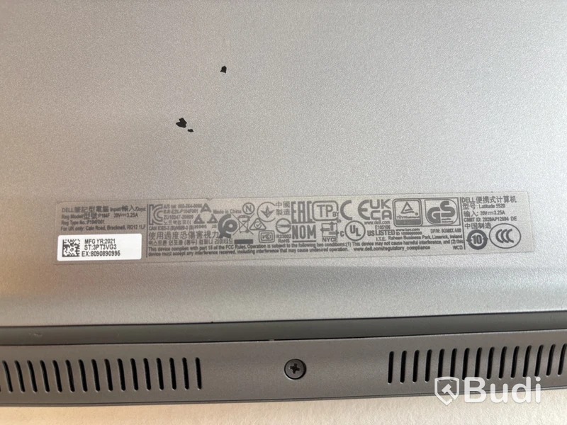 Bärbar dator Dell Latitude E5520. OBS! Inget OS