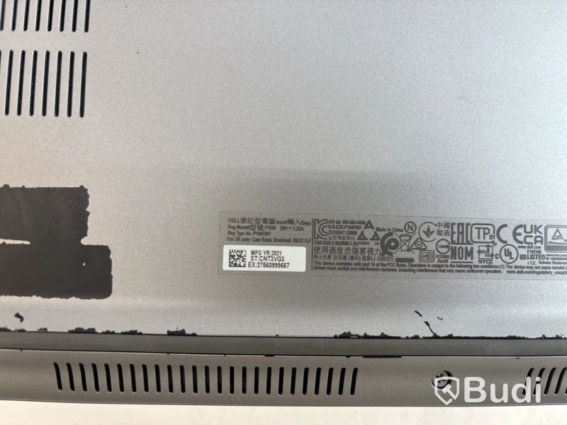 Bärbar dator Dell Latitude E5520. OBS! Inget OS
